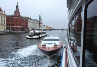 Аренда теплохода в Москве: как устроить запоминающийся вечер на воде